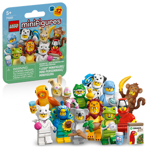 Minifiguras 28.ª Edición: Animales