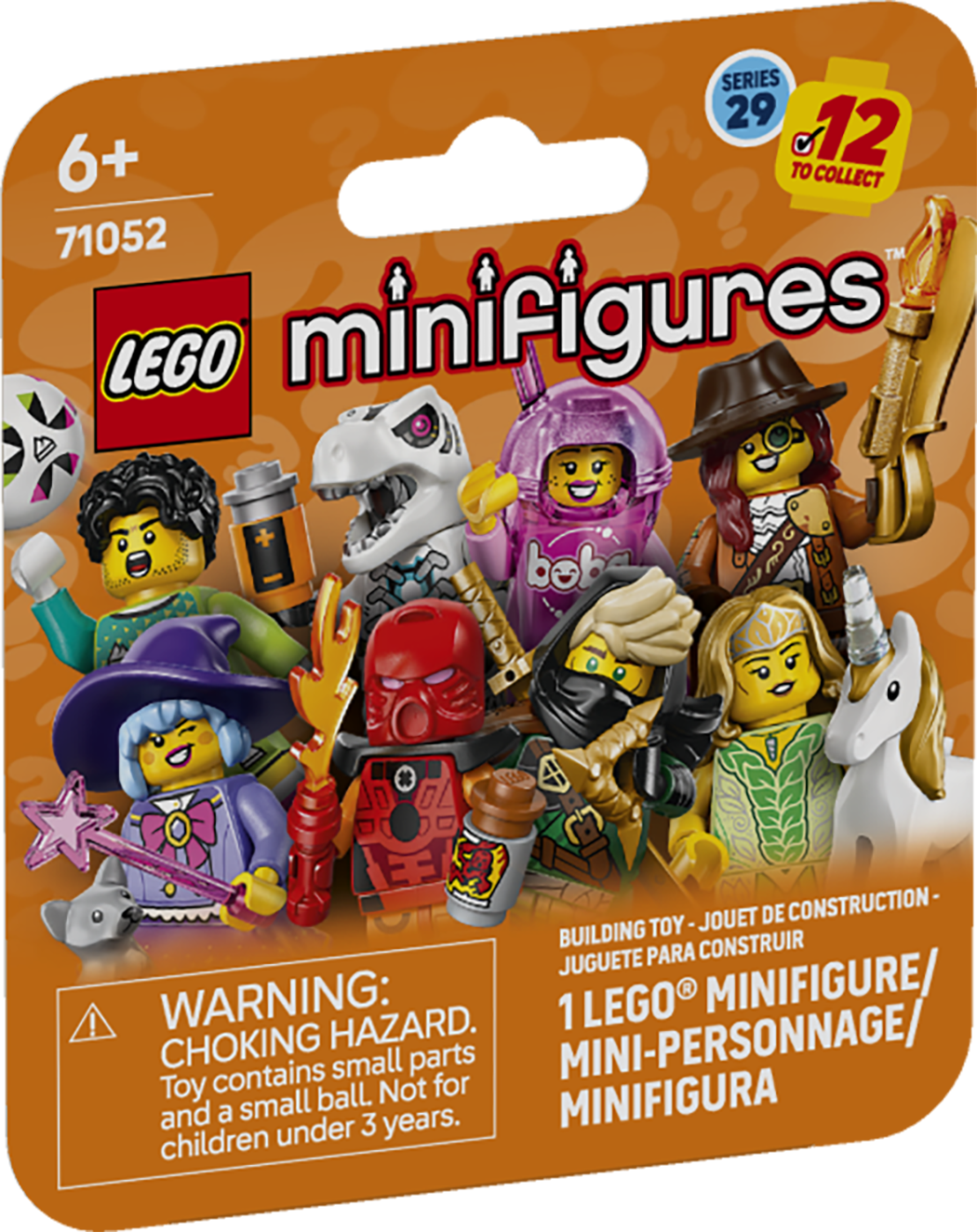 Minifiguras 29.ª Edición