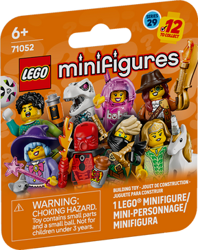 Minifiguras 29.ª Edición