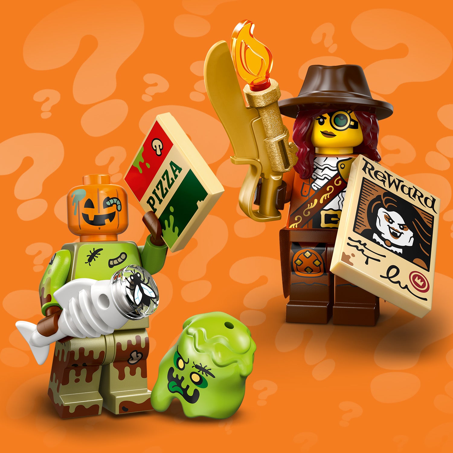 Minifiguras 29.ª Edición