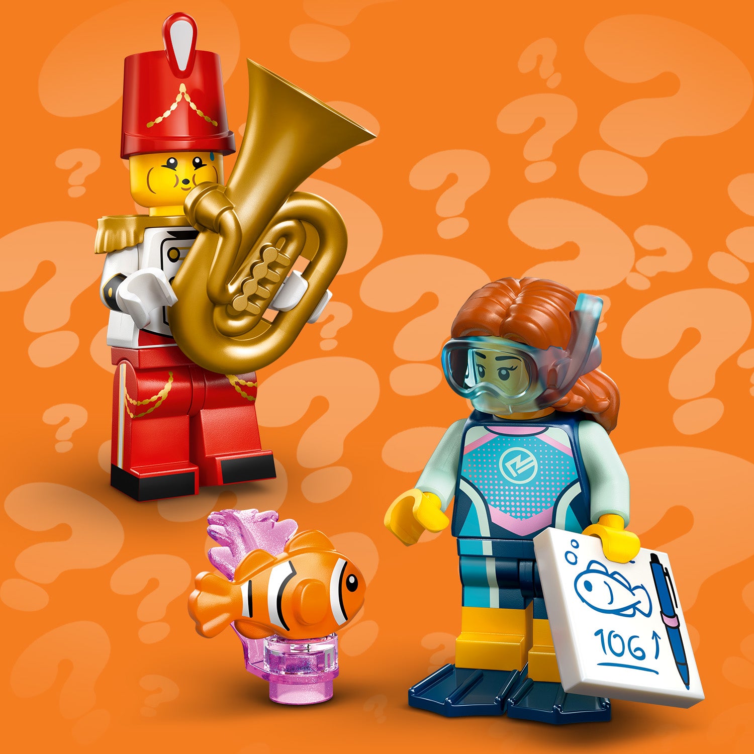 Minifiguras 29.ª Edición