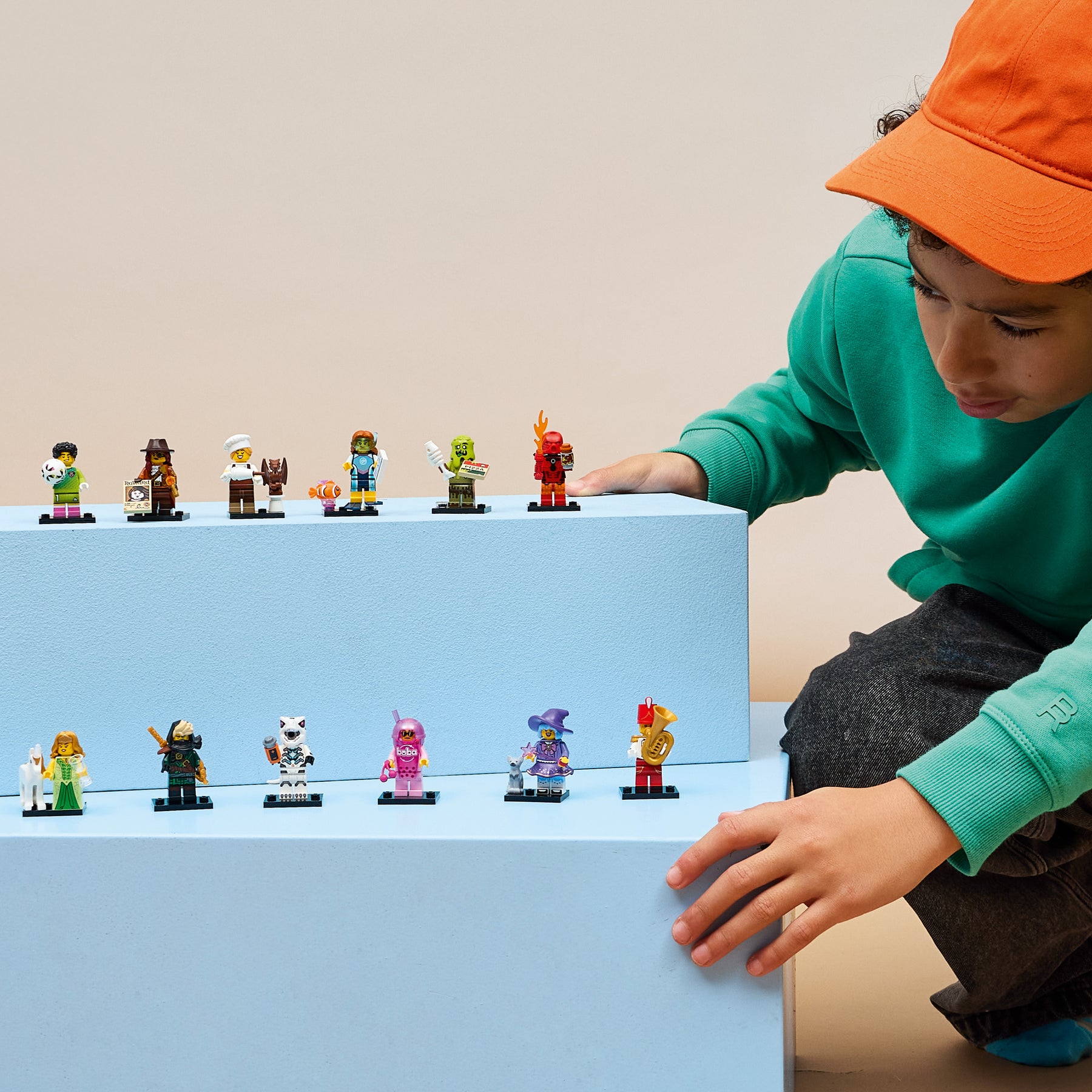 MEGA PACK x12 Minifiguras 29.ª Edición