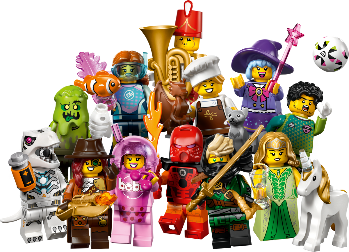 Minifiguras 29.ª Edición