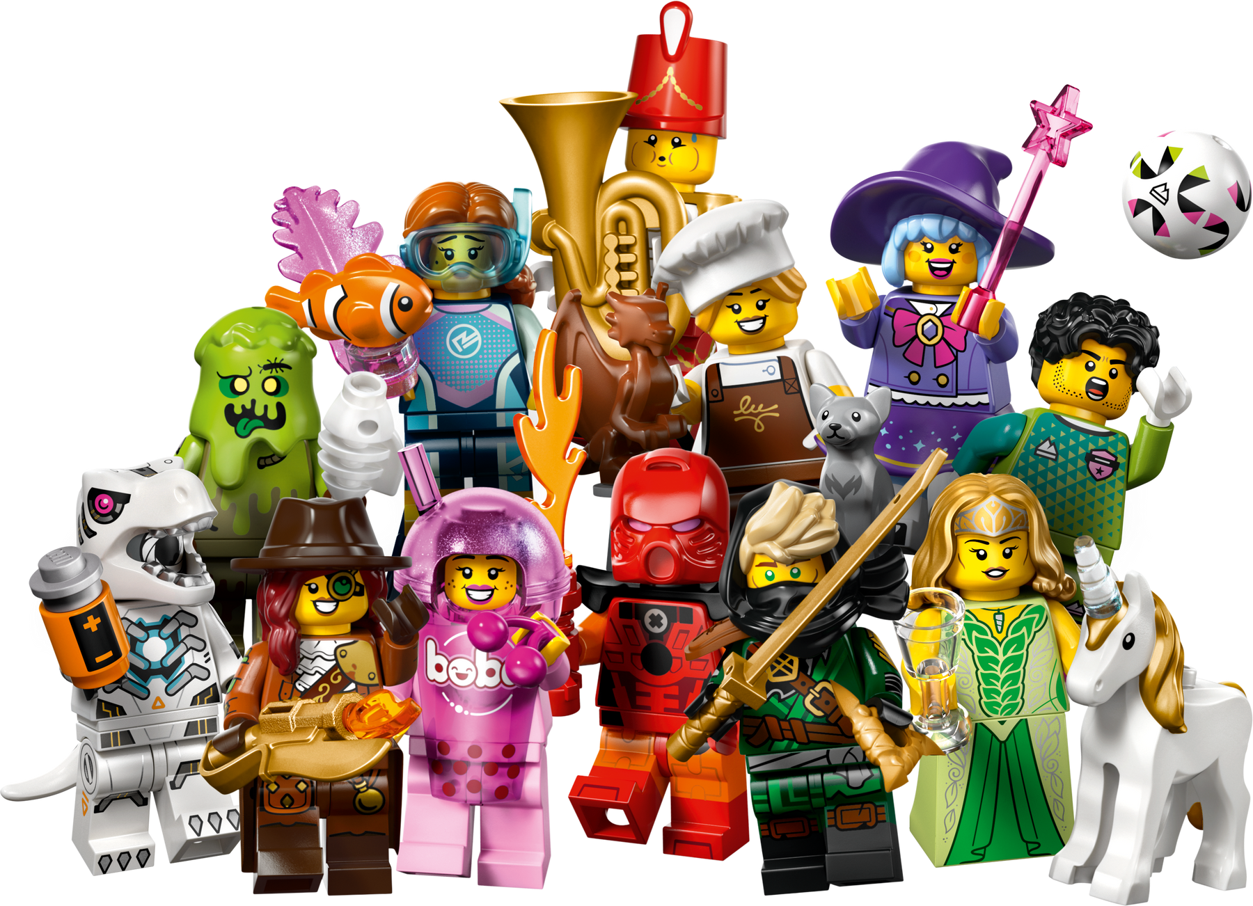 Minifiguras 29.ª Edición