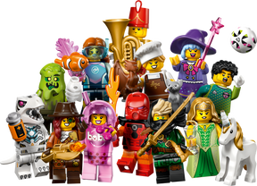 Minifiguras 29.ª Edición
