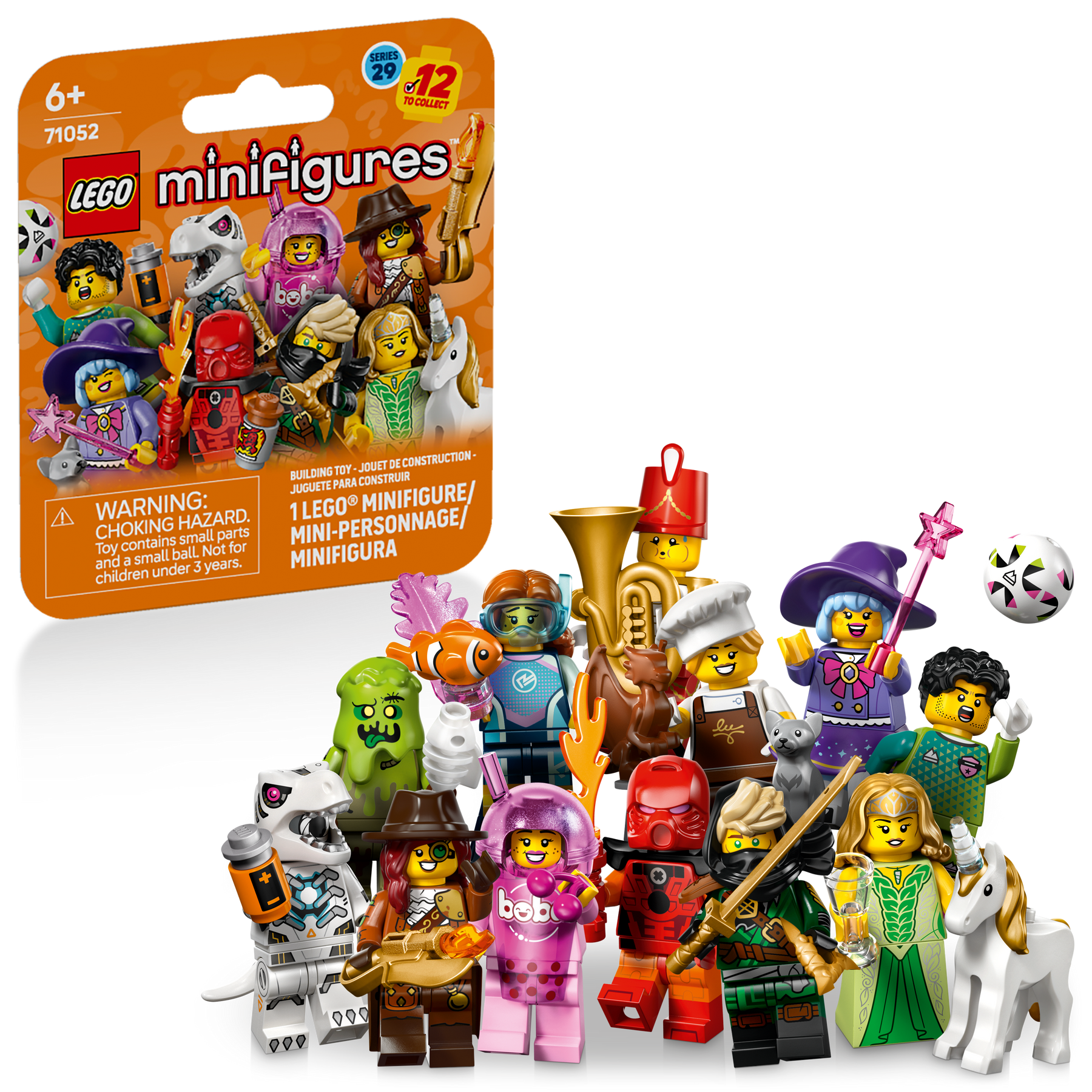 Minifiguras 29.ª Edición