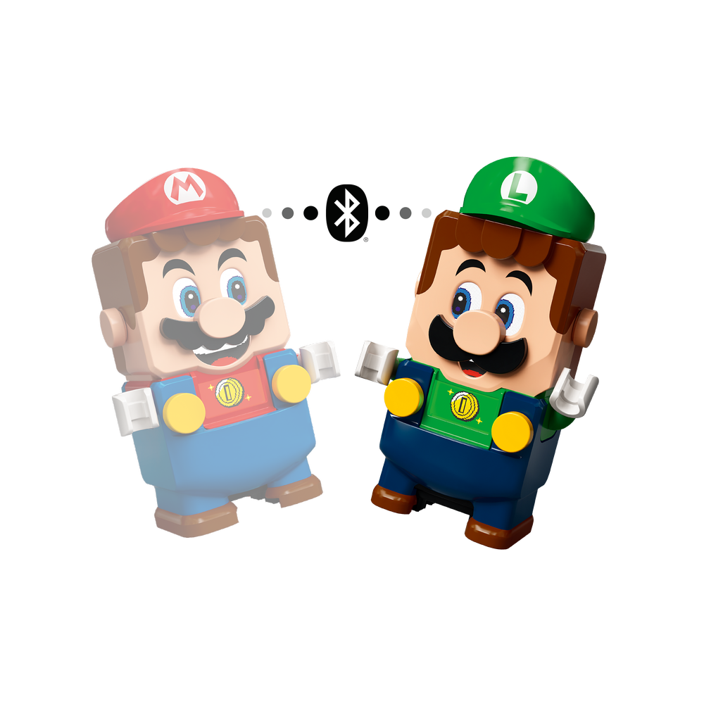 Recorrido Inicial: Aventuras con Luigi