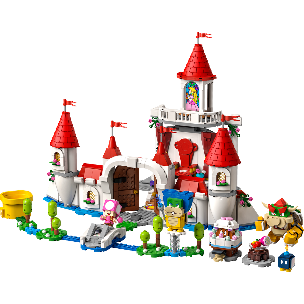 Lego mario top bros juegos