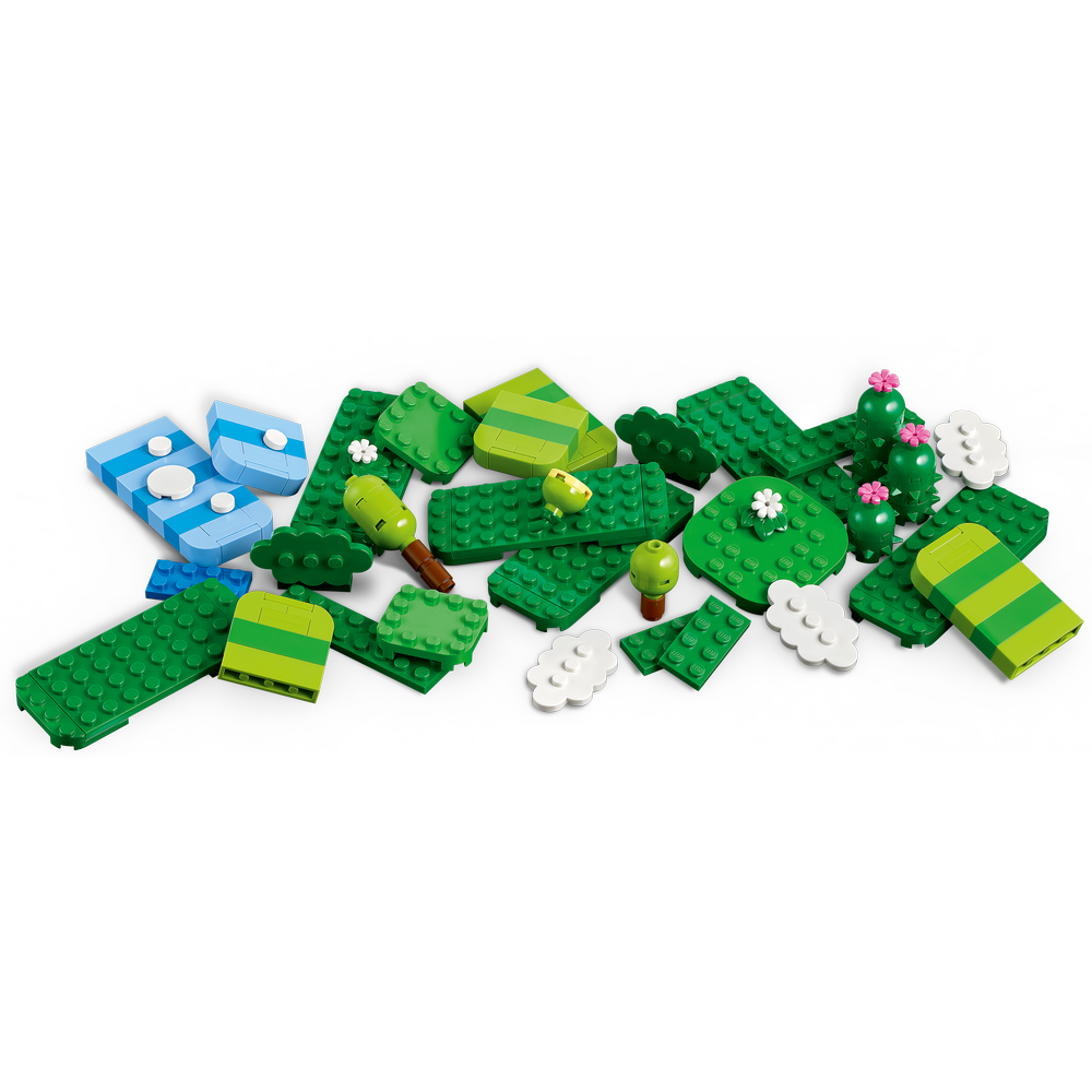 LEGO Super Mario Set de Creacion: Caja de herramientas creativas
