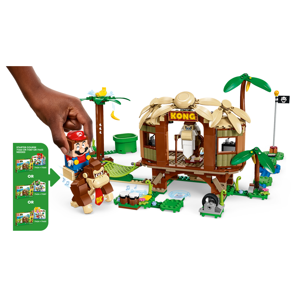 Set de Expansión: Casa de árbol de Donkey Kong