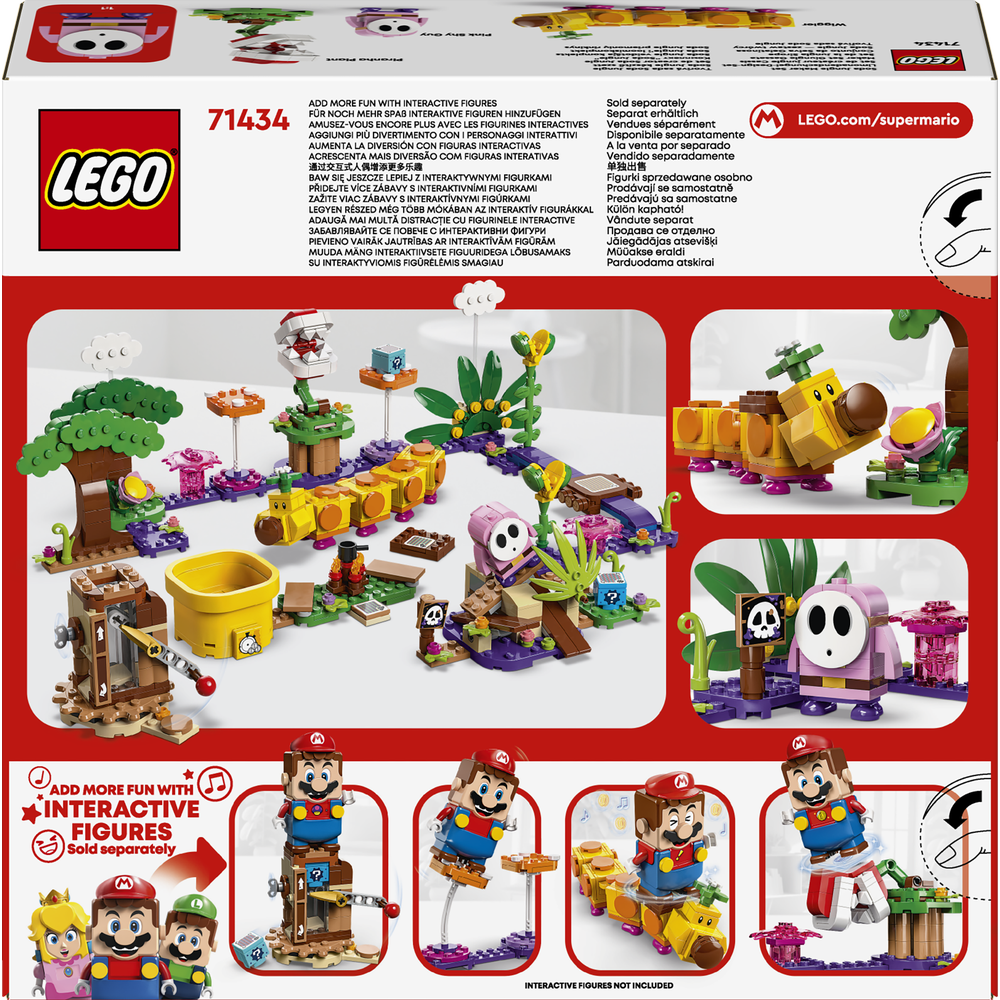 Set de la Jungla Sirope