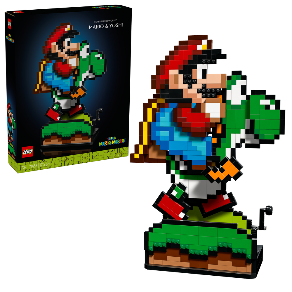 Super Mario World™: Mario y Yoshi