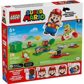 Aventuras interactivas con LEGO® Mario™