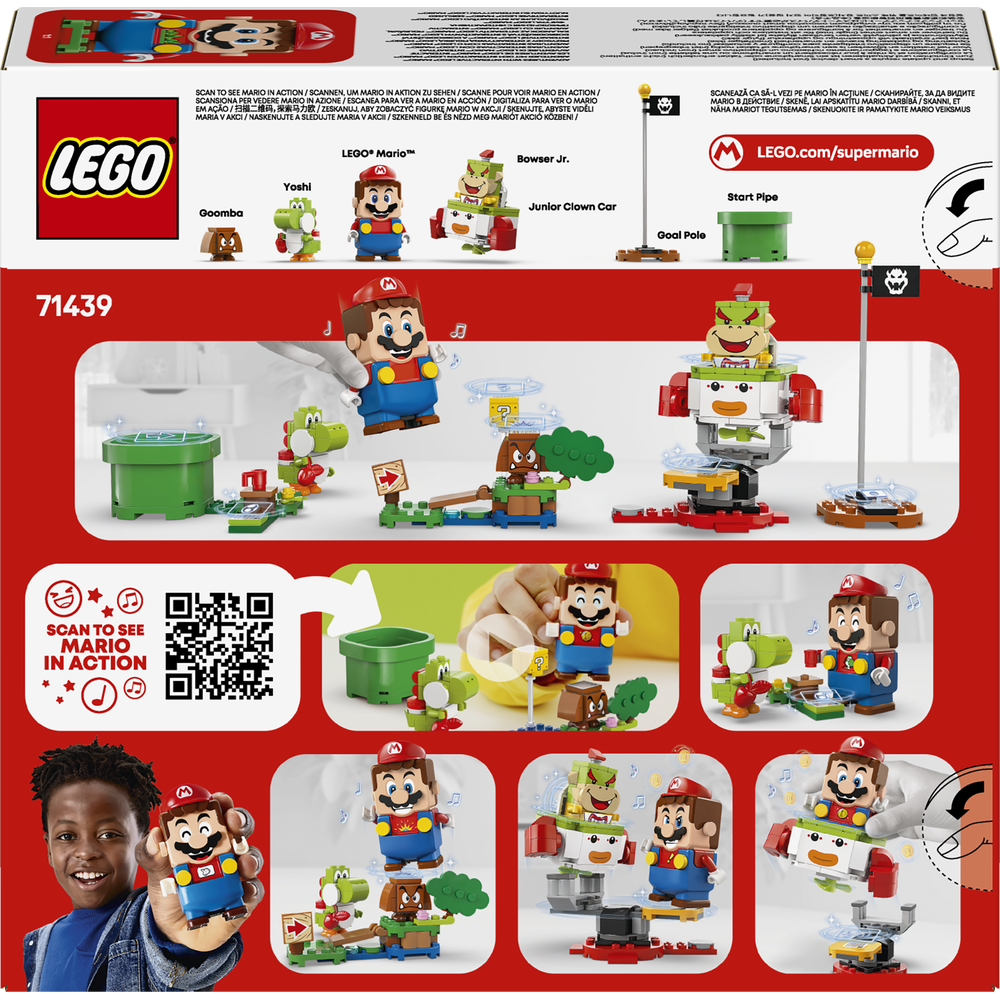 Aventuras interactivas con LEGO® Mario™
