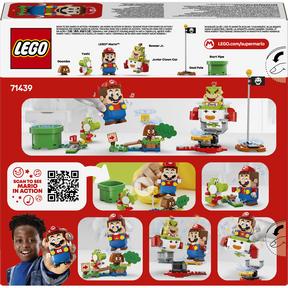 Aventuras interactivas con LEGO® Mario™