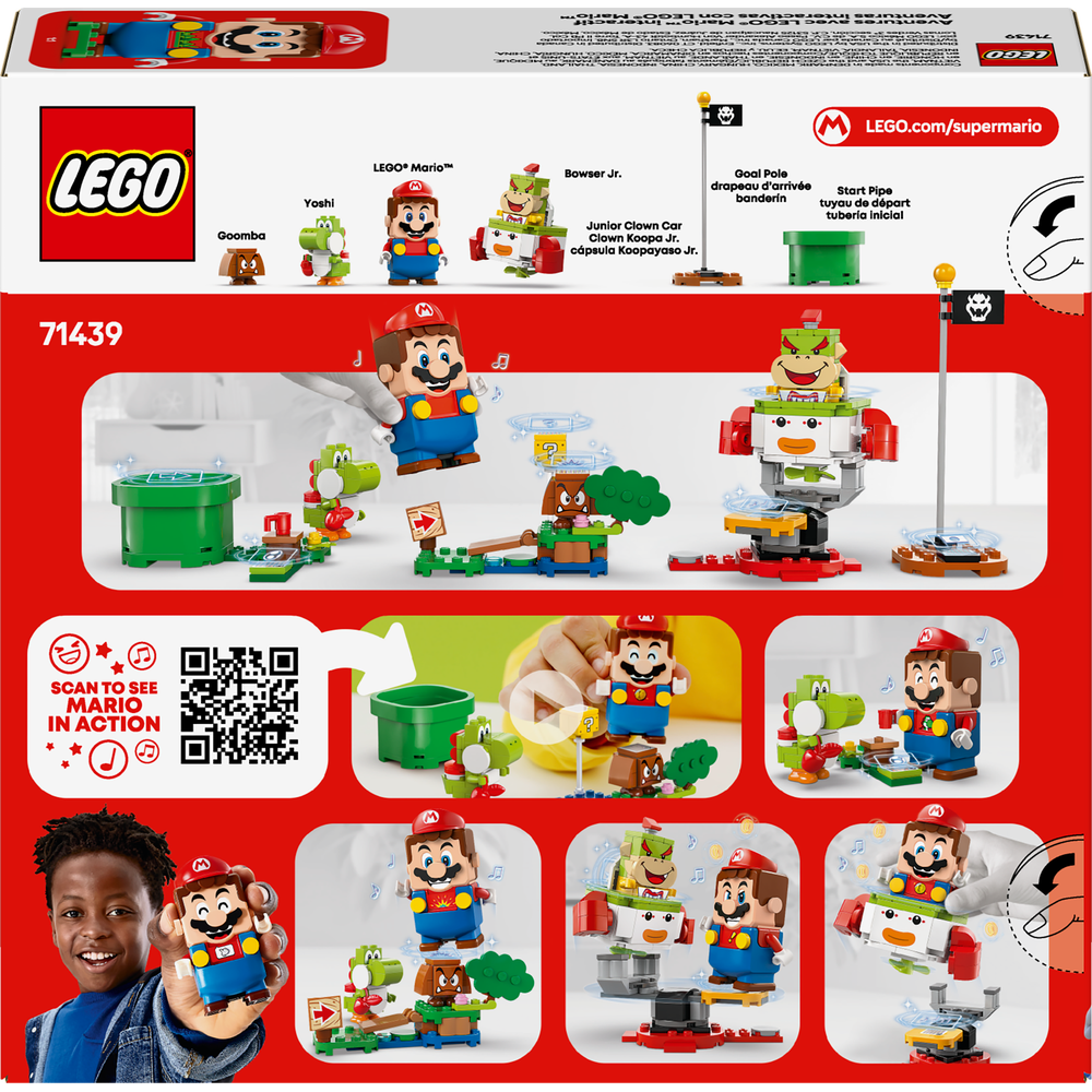 Aventuras interactivas con LEGO® Mario™