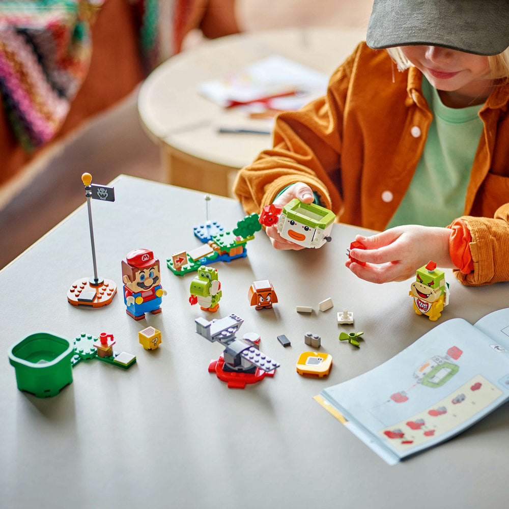 Combo Super Mario: Aventuras interactivas con LEGO® Mario™ (71439) y Mario Kart™: Kart estándar (72032)