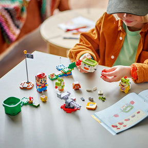 Combo Super Mario: Aventuras interactivas con LEGO® Mario™ (71439) y Mario Kart™: Kart estándar (72032)