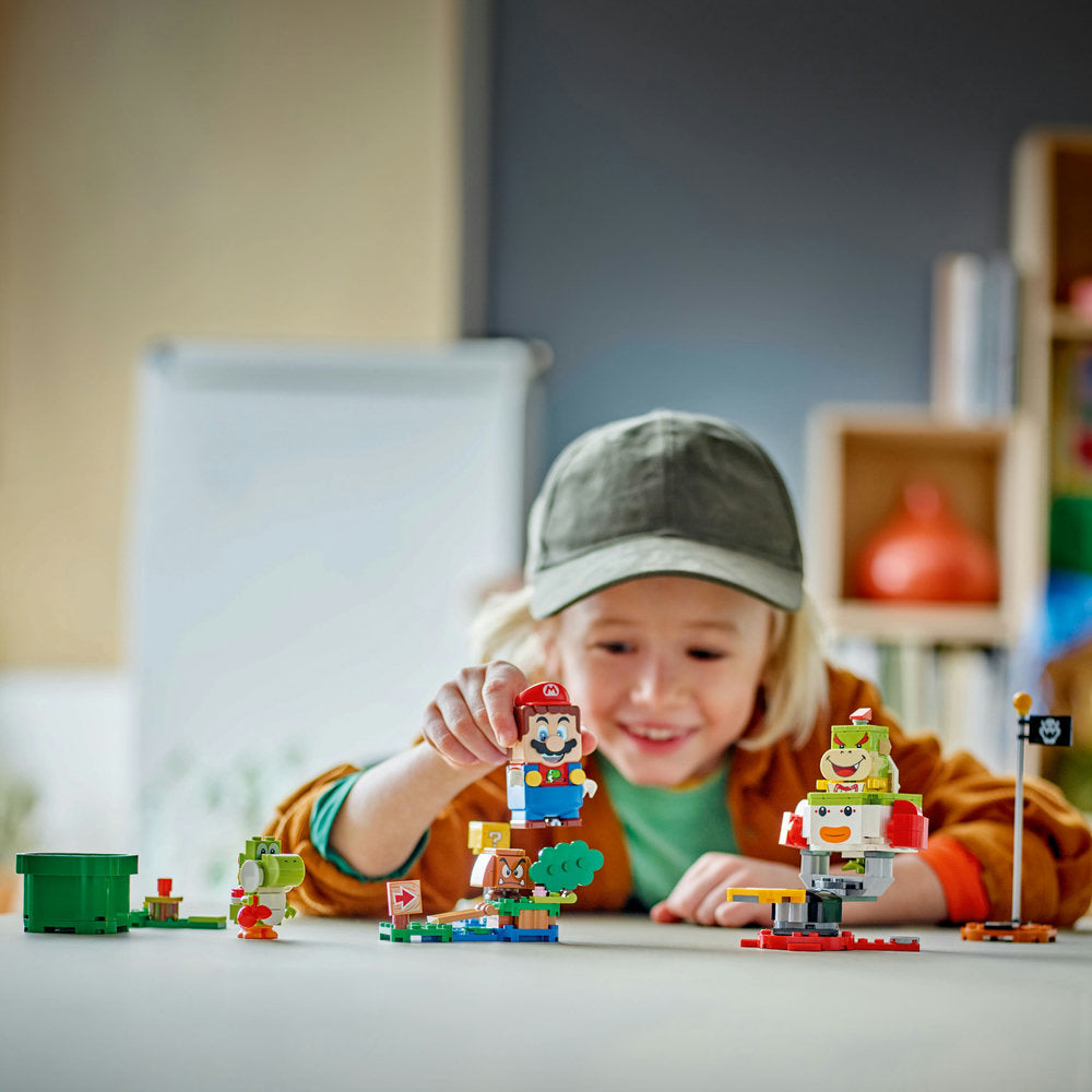 Combo Super Mario: Aventuras interactivas con LEGO® Mario™ (71439) y Mario Kart™: Kart estándar (72032)