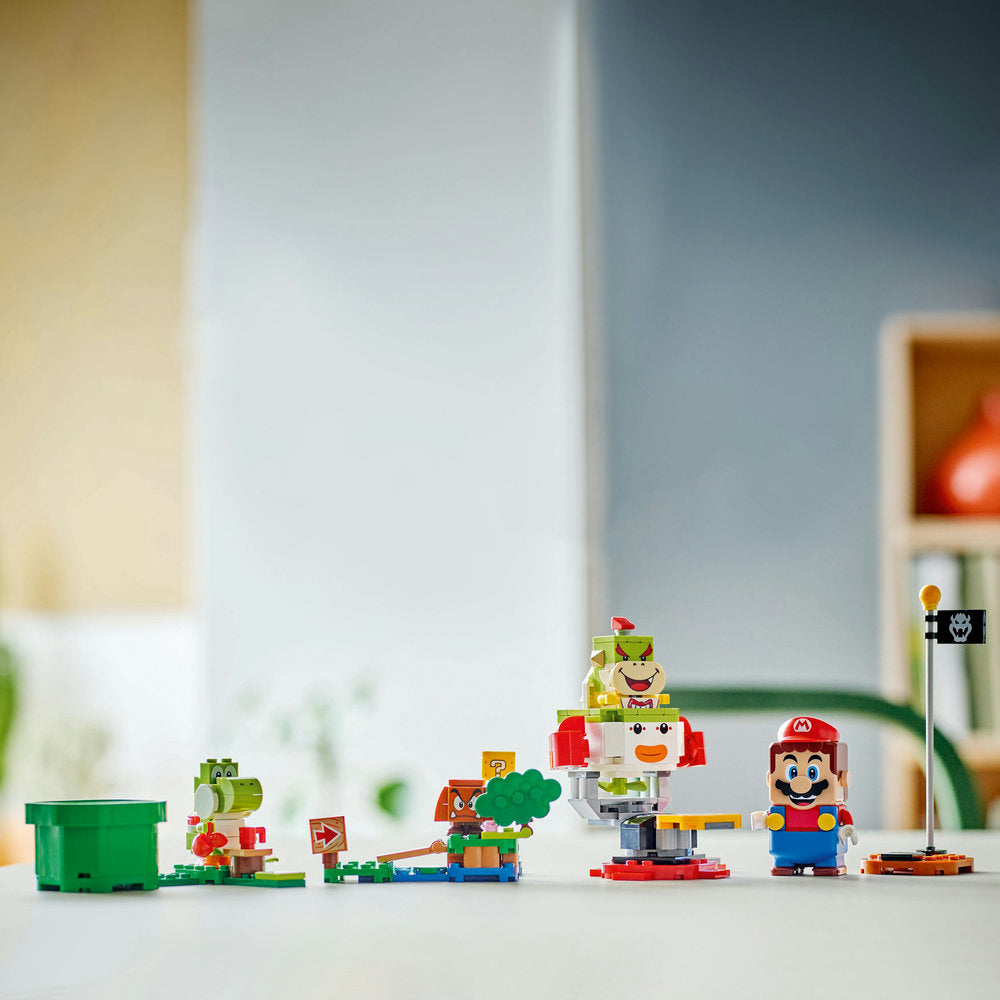 Aventuras interactivas con LEGO® Mario™