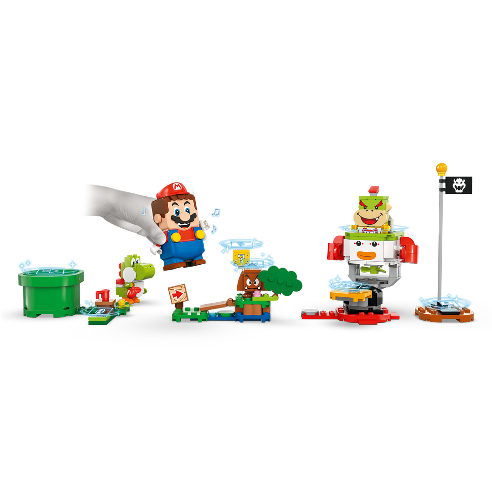 Aventuras interactivas con LEGO® Mario™