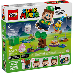 Aventuras interactivas con LEGO® Luigi™