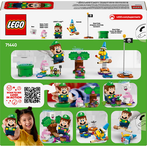 Aventuras interactivas con LEGO® Luigi™