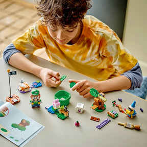 Aventuras interactivas con LEGO® Luigi™