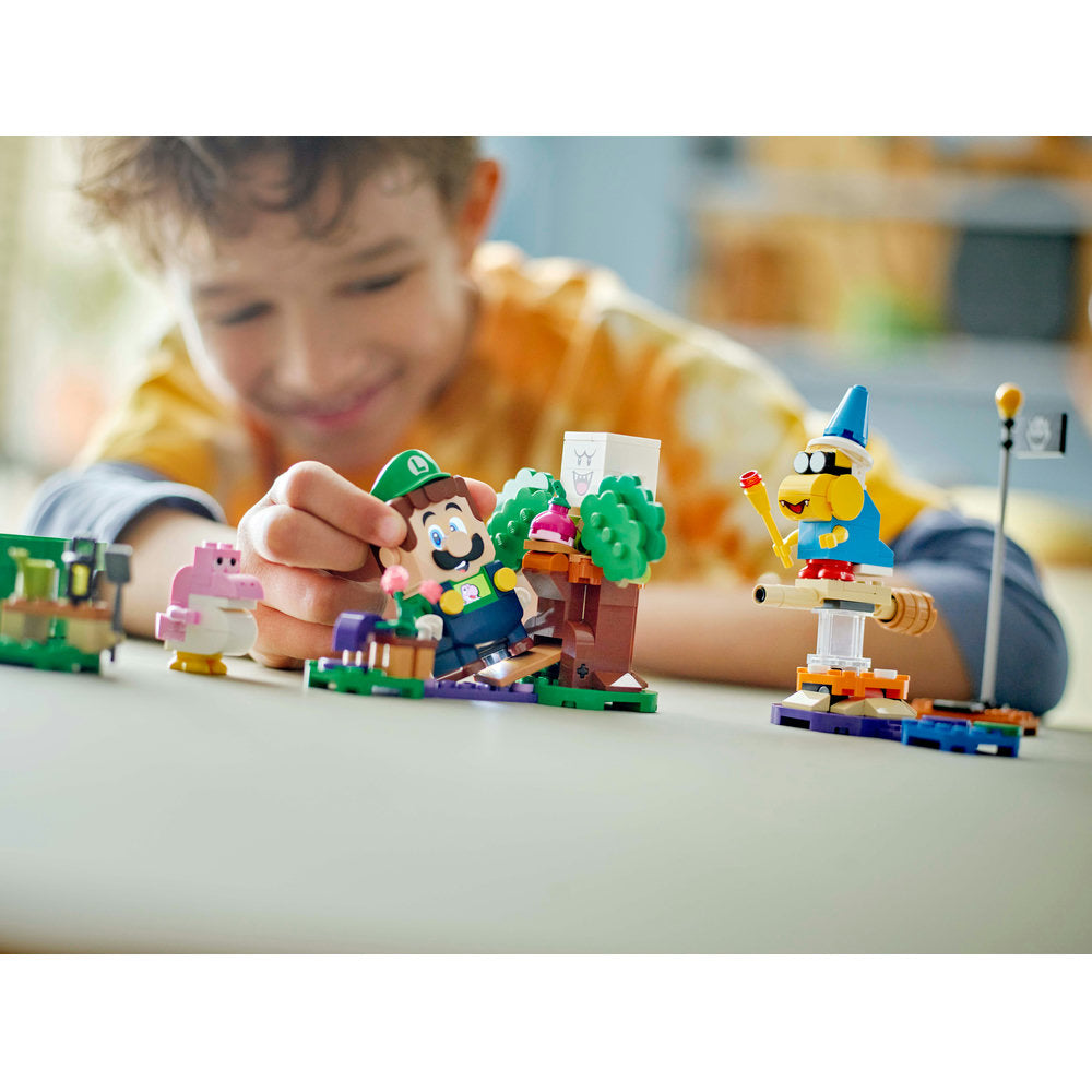 Aventuras interactivas con LEGO® Luigi™