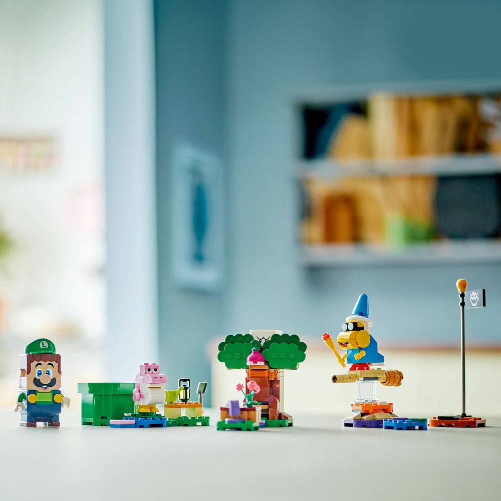 Aventuras interactivas con LEGO® Luigi™