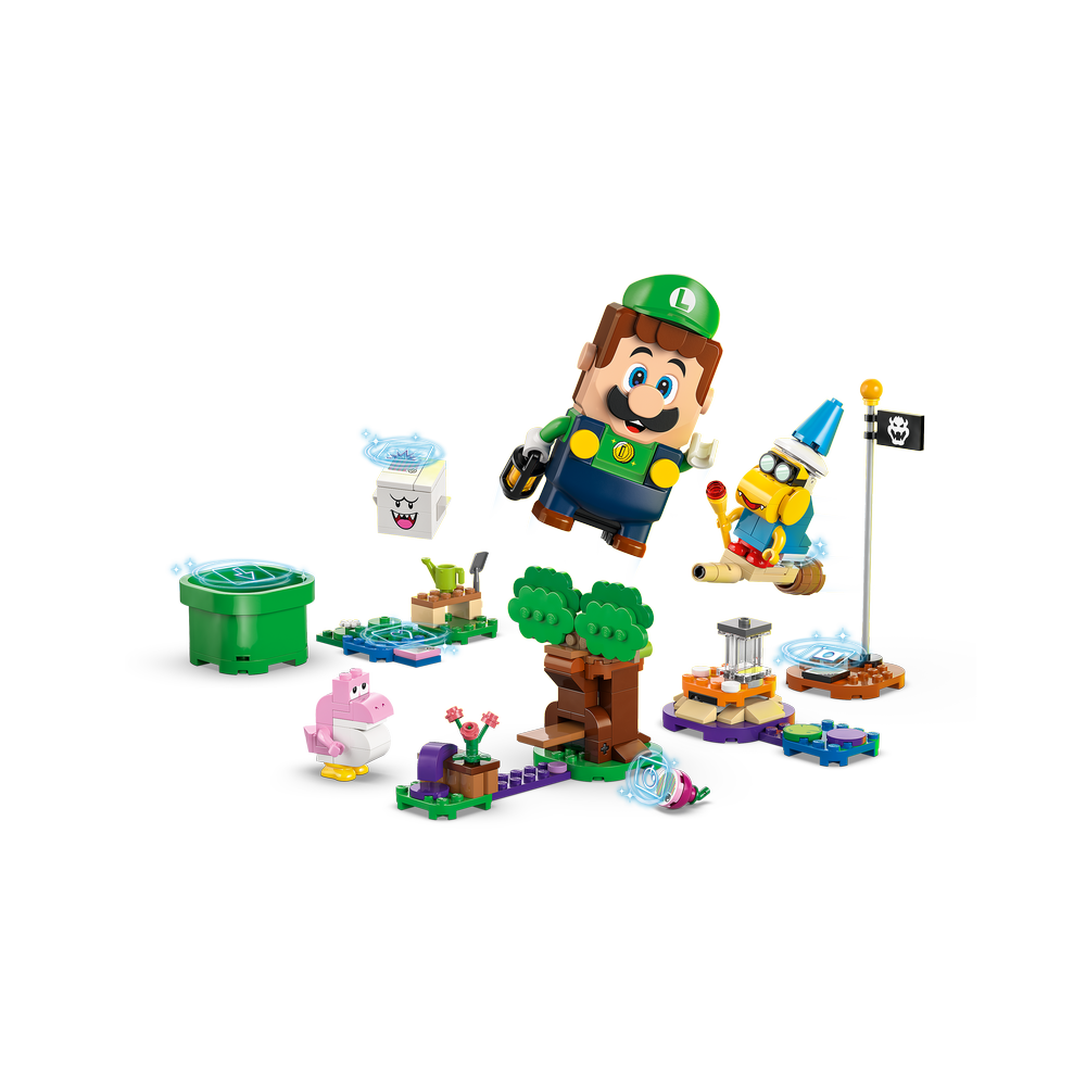 Aventuras interactivas con LEGO® Luigi™