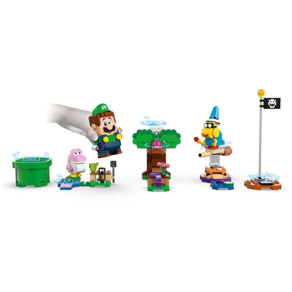 Aventuras interactivas con LEGO® Luigi™