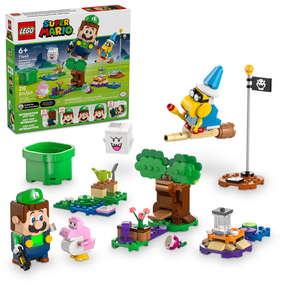 Aventuras interactivas con LEGO® Luigi™