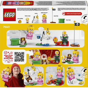 Aventuras interactivas con LEGO® Peach™