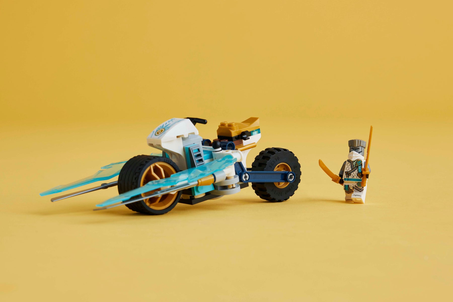 Moto de Hielo de Zane