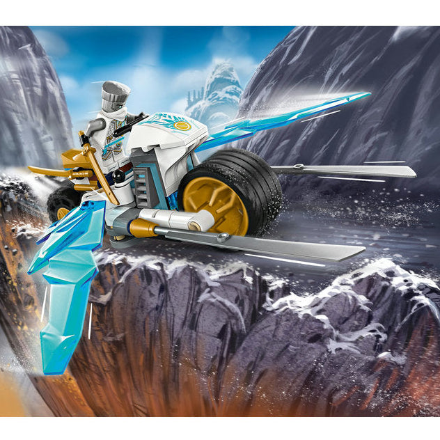 Moto de Hielo de Zane