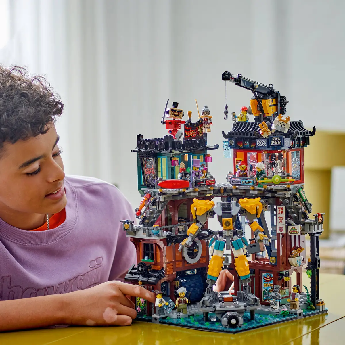 Talleres de la Ciudad de NINJAGO®