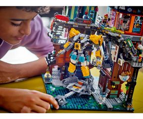 Talleres de la Ciudad de NINJAGO®