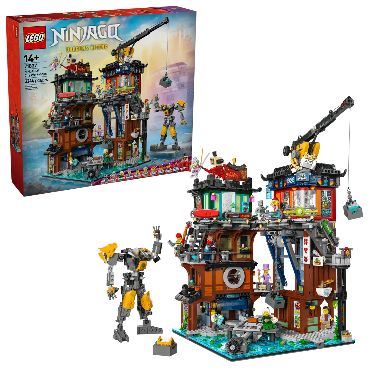 Talleres de la Ciudad de NINJAGO®