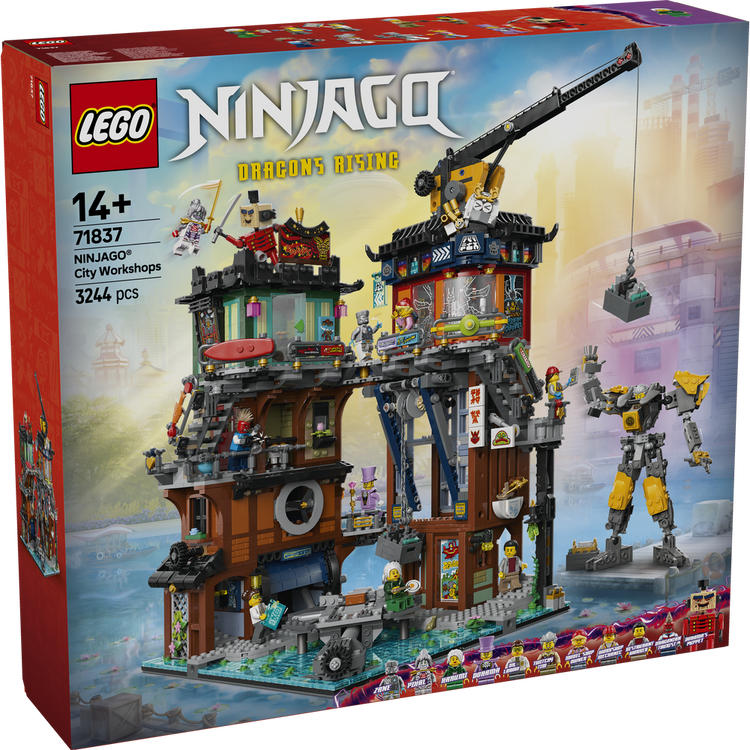 Talleres de la Ciudad de NINJAGO®