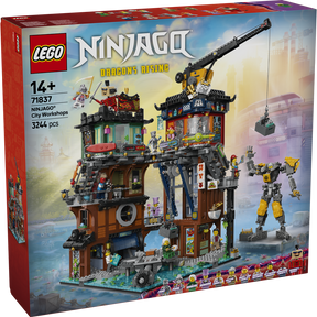 Talleres de la Ciudad de NINJAGO®