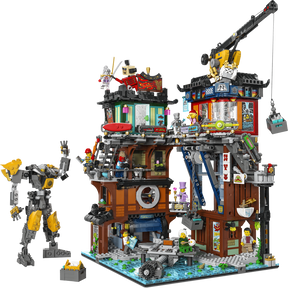 Talleres de la Ciudad de NINJAGO®