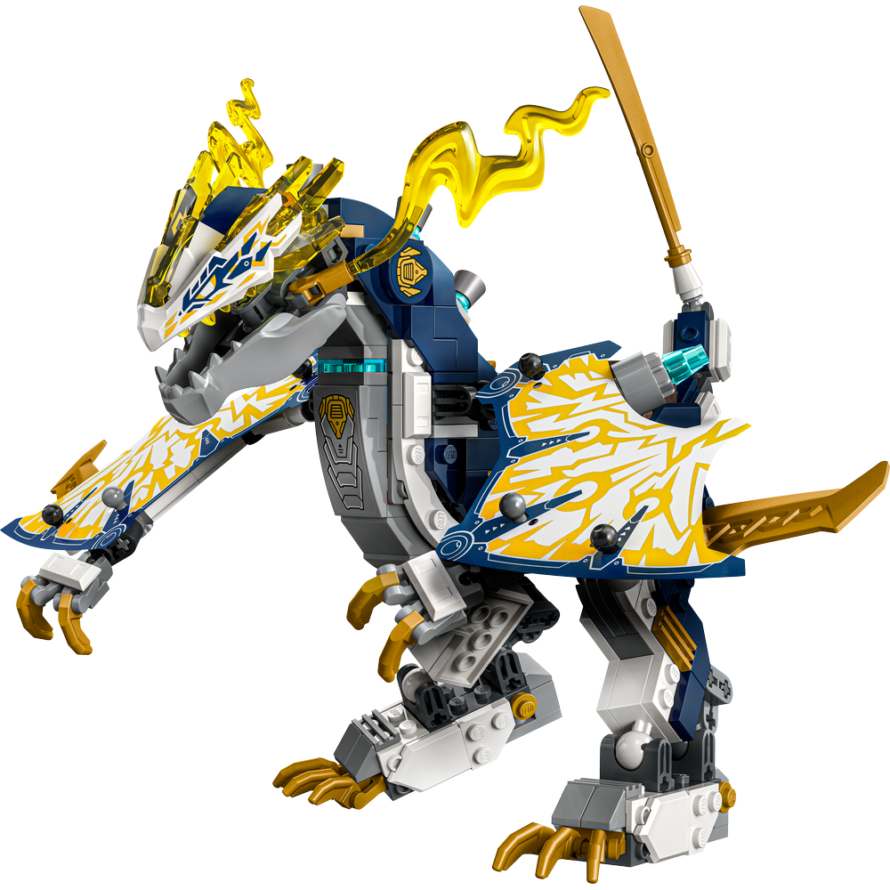 Meca de Rogue y Dragón
