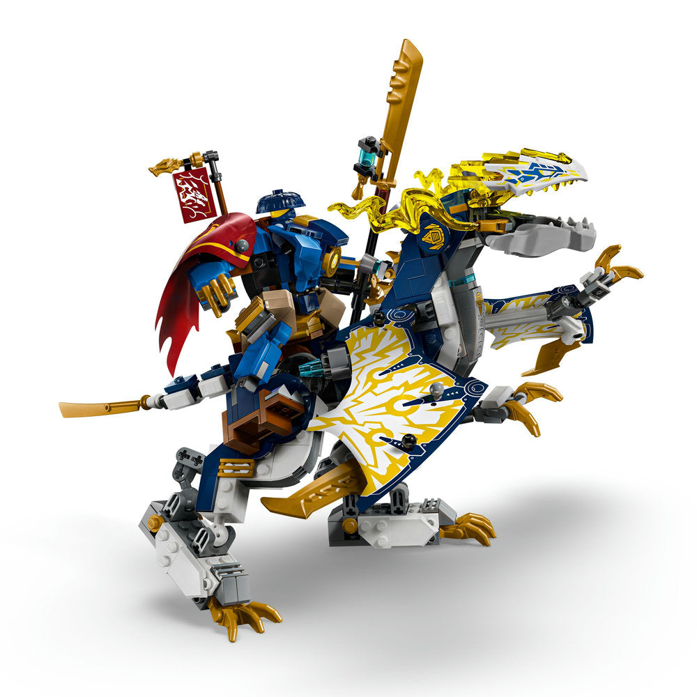 Meca de Rogue y Dragón
