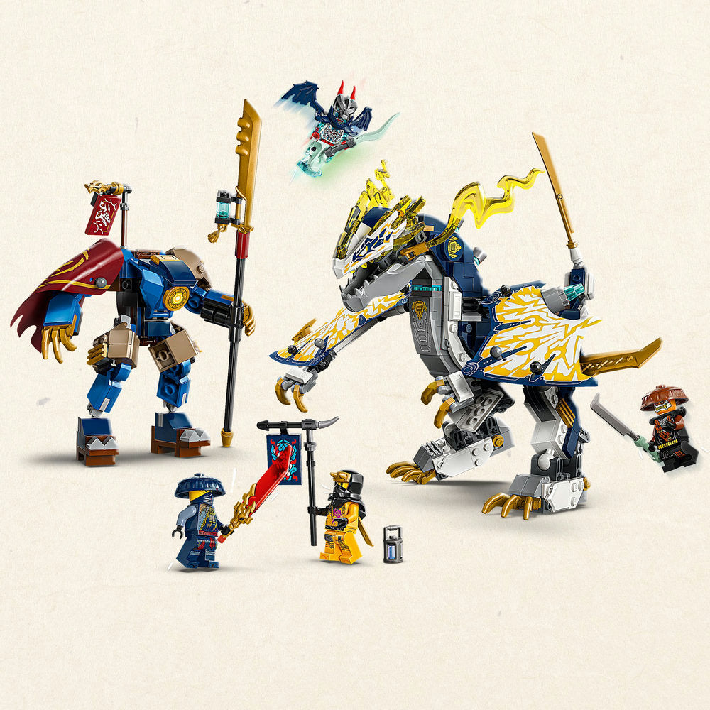 Meca de Rogue y Dragón