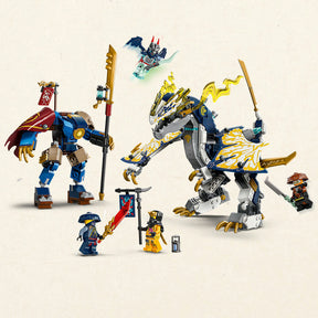 Meca de Rogue y Dragón