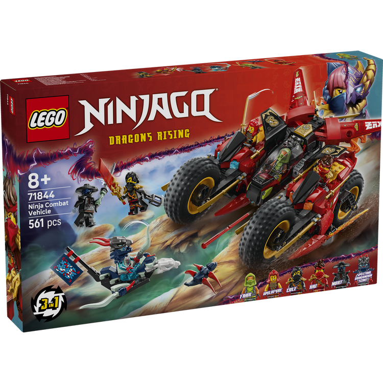 Vehículo de Combate Ninja