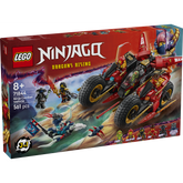 Vehículo de Combate Ninja