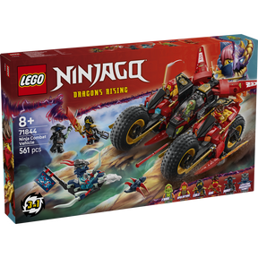 Vehículo de Combate Ninja