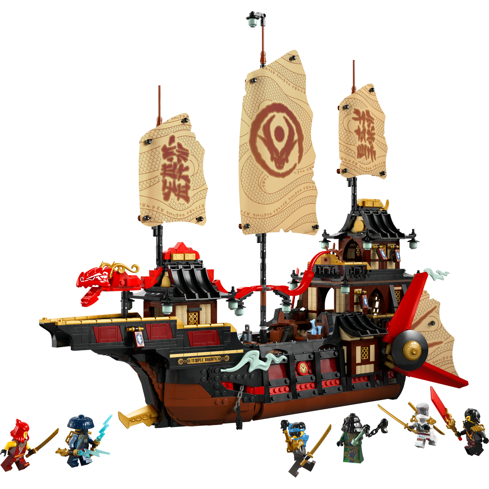 Bounty del Templo